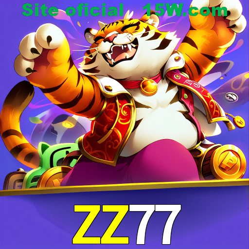 Imagem promocional da ZZ77 mostrando a plataforma e suas vantagens